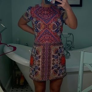 XS Lulus shift dress WORN ONCE